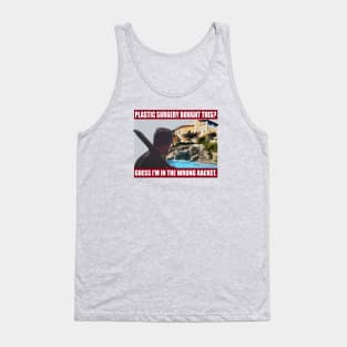 Wrong Racket Tank Top